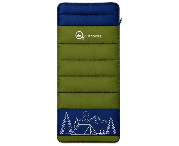 O2 Outdoors Arctic Junior sleeping bag