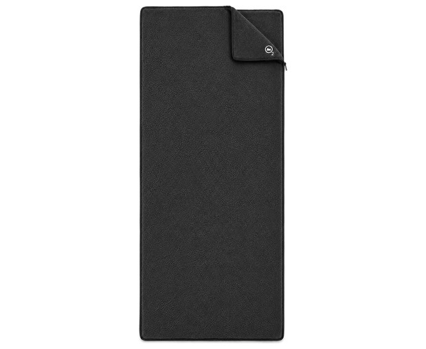 O2 Outdoors Arctic Fleece sleeping bag rolled up