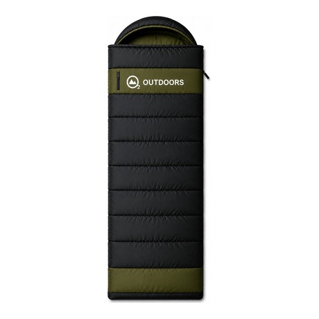 Black / Army green
