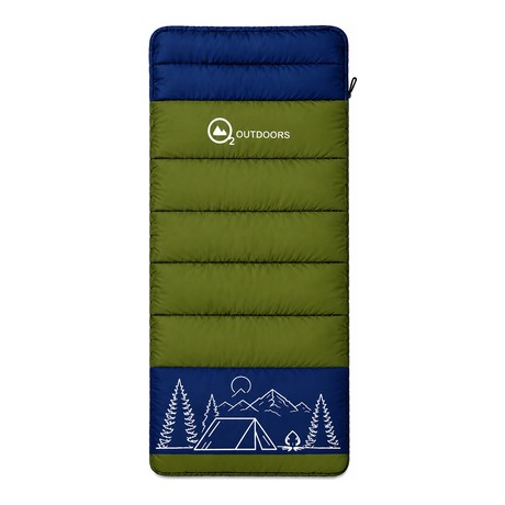 Junior — Green / Blue