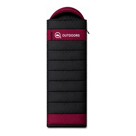 Black / Maroon