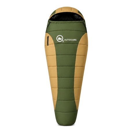 Olive / Tan mummy